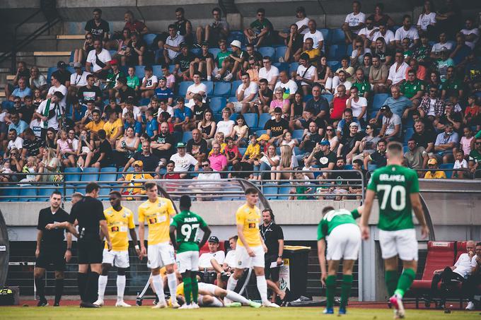 "V slačilnici sem rekel, da obstaja milijon načinov, na katere lahko izgubiš tekmo, ampak ne na takšen način." | Foto: Grega Valančič/Sportida