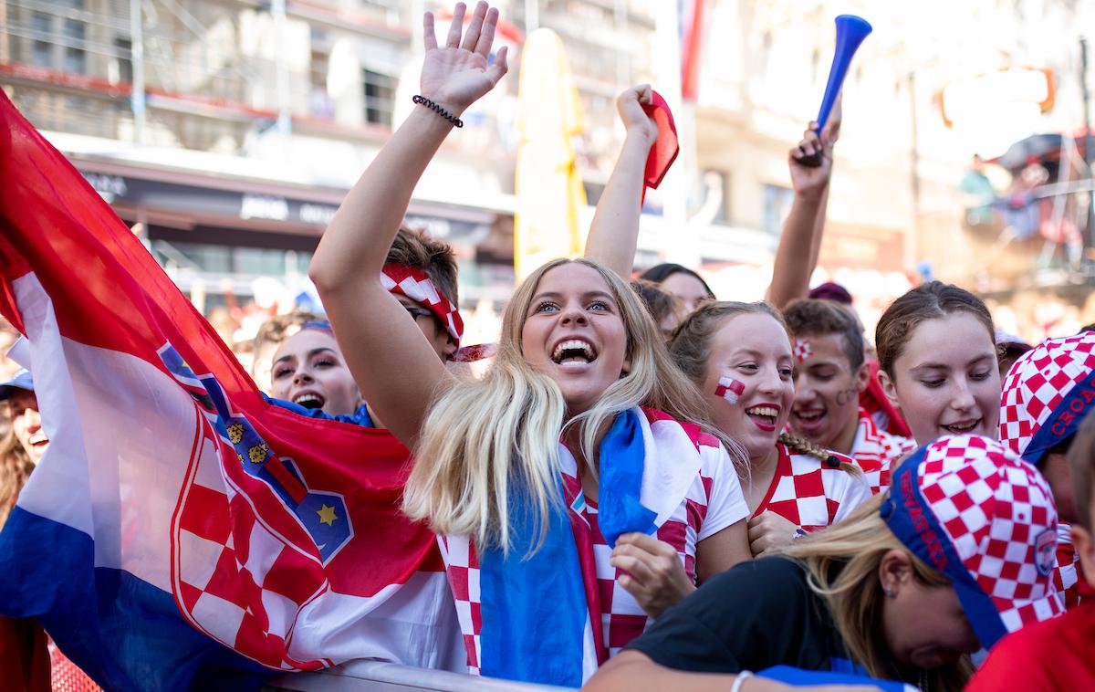 Zagreb vzdušje | Foto Urban Urbanc/Sportida