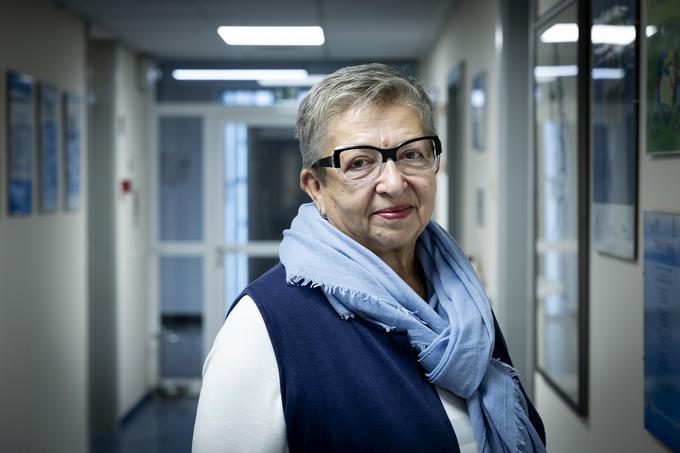 Breda Krašna, generalna sekretarka ZPMS | Foto: Ana Kovač