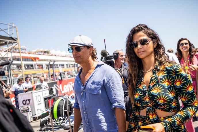 Matthew McConaughey, Camila Alves | Matthew McConaughey z ženo Camilo Alves | Foto Profimedia