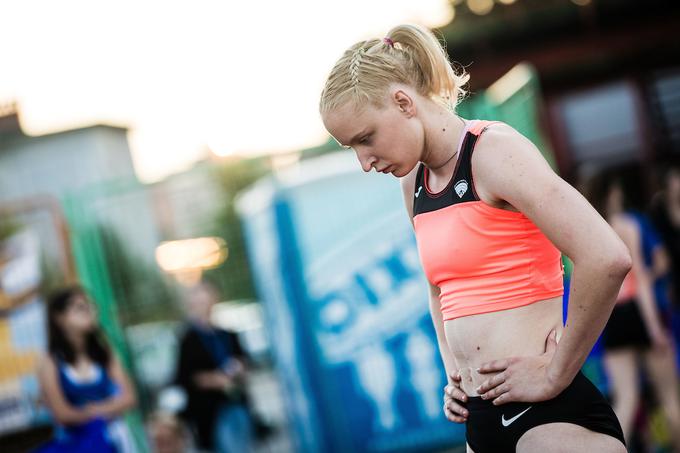 Agata Zupin, atletski pokal Slovenije, prvi dan | Foto: Grega Valančič/Sportida