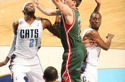 Udrih in Bucks tokrat niso presenetili