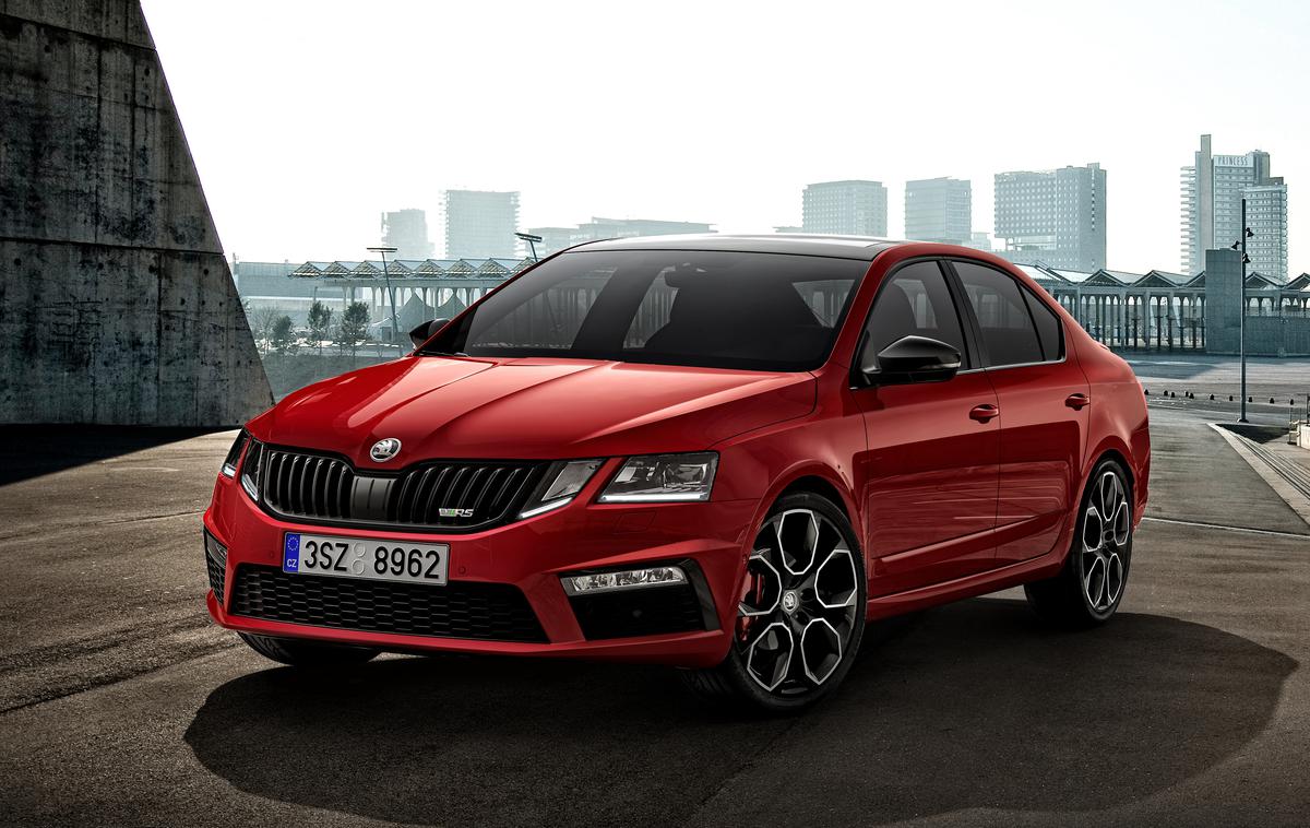 Škoda octavia RS 245 | Foto Škoda