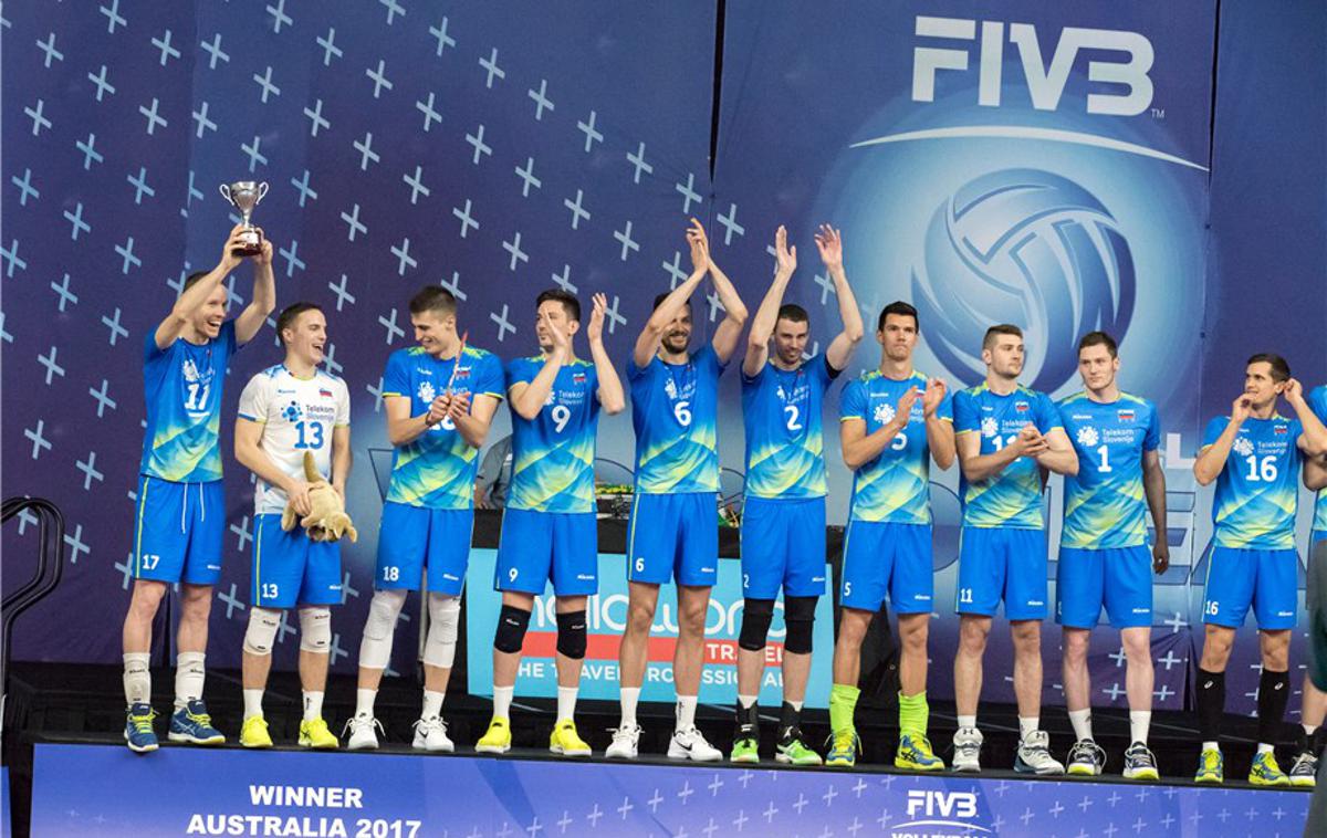 Slovenija odbojka | Foto FIVB