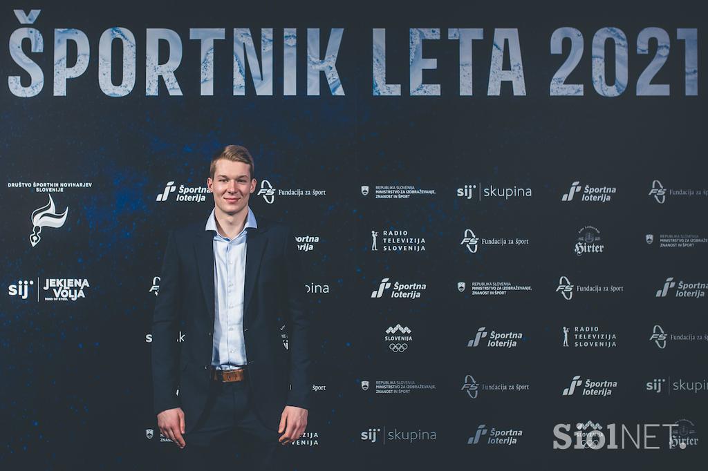 Športnik leta 2021