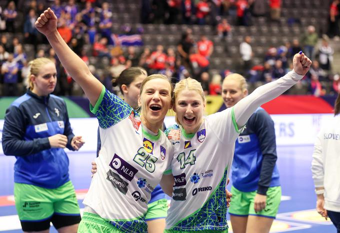 Slovenke so prvenstvo sklenile na enajstem mestu. | Foto: IHF/Kolektiff Images