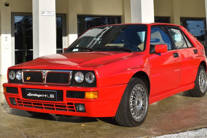 Lancia | Taka delta spada med največje avtomobilske ikone in predstavlja enega od temeljev znamke Lancia. | Foto Lancia