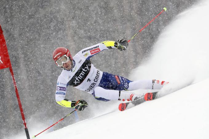 Ob koncu preteklega tedna je ostal brez veleslaloma v Val d'Iseru. | Foto: Getty Images