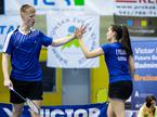 Petra Polanc Miha Ivančič Badminton