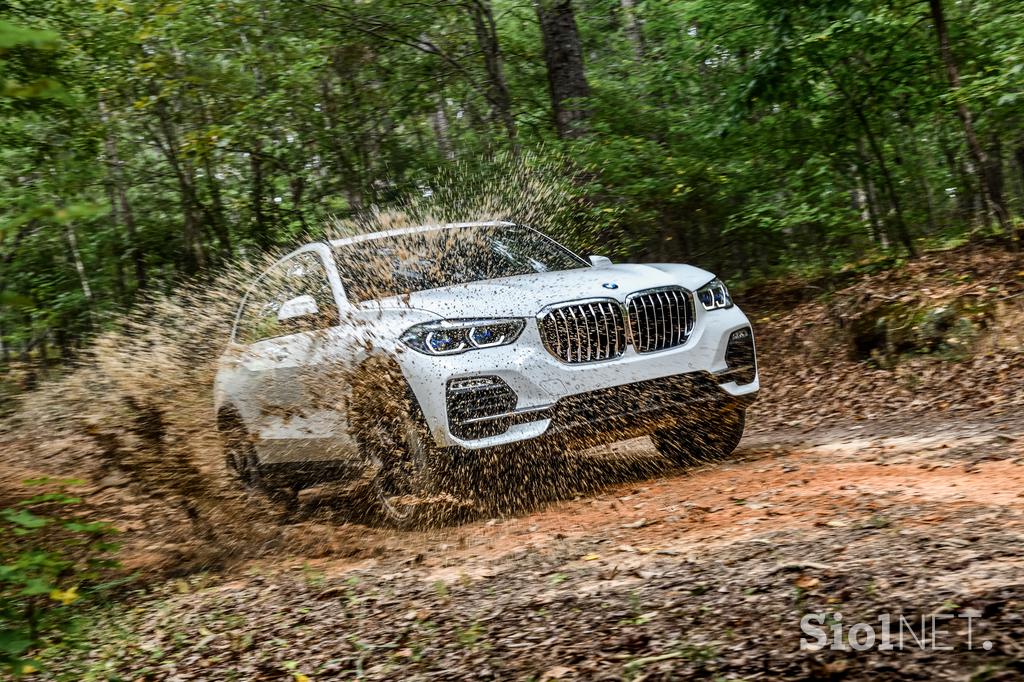 Prva vožnja: BMW X5 zunanjost