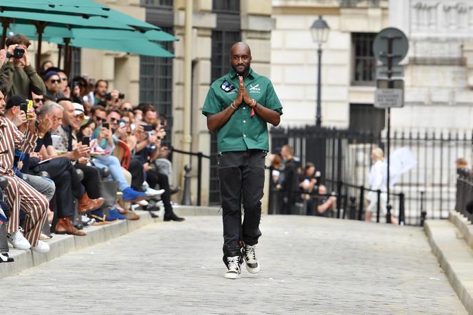 Virgil Abloh | Virgil Abloh je s svojo donacijo ujezil številne Američane. | Foto Getty Images