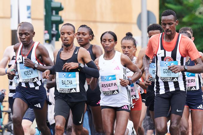 Nekoč specialistka za 800 metrov, danes maratonska rekorderka | Foto: Guliverimage