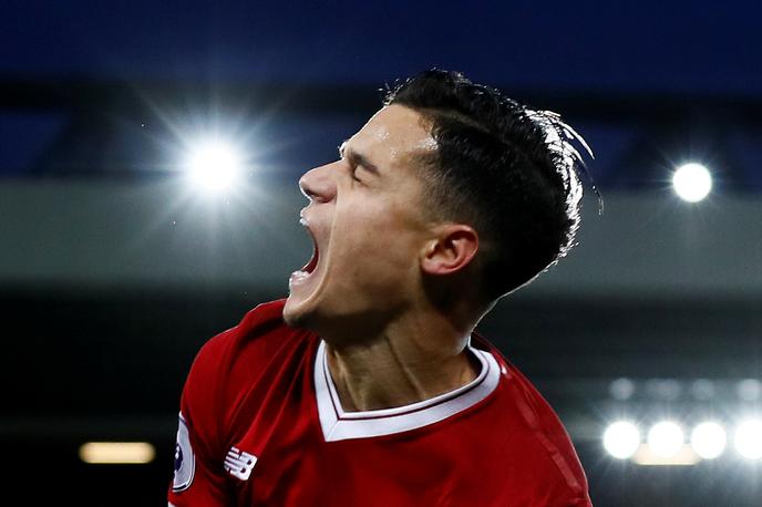 Philippe Coutinho | Philippe Coutinho odlično pozna angleške zelenice, saj je bil kar nekaj let eden največjih zvezdnikov Liverpoola. | Foto Reuters