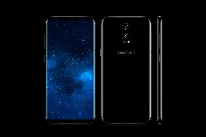 Galaxy Note že od prve izdaje leta 2011 velja za najzmogljivejši pametni telefon znamke Samsung. Tako si Galaxy Note 8 predstavlja grafični oblikovalec z YouTuba, znan po imenu Concept Creator.  | Foto: Concept Creator