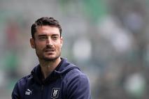 NK Olimpija prvaki Albert Riera