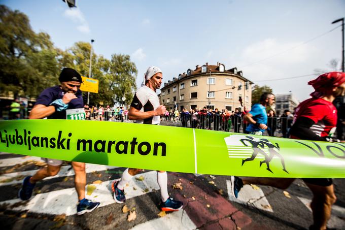 Ljubljanski maraton | Foto: Vid Ponikvar