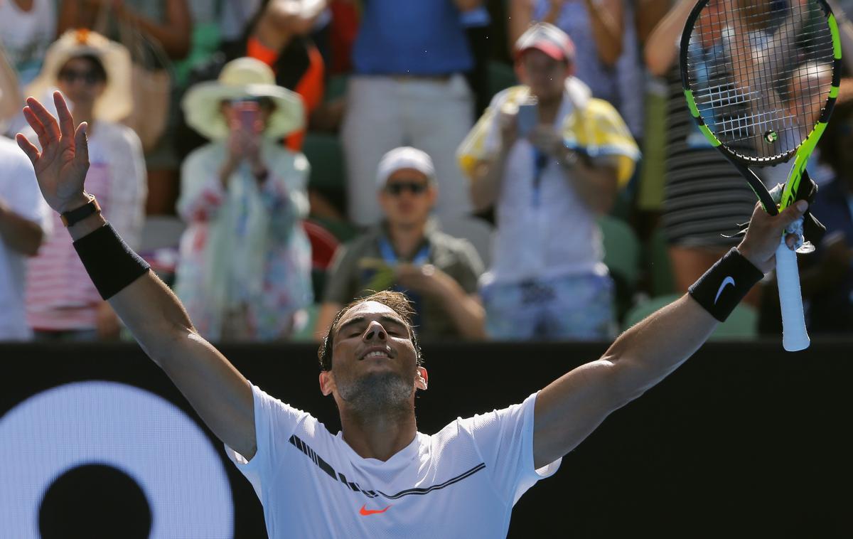 Rafael Nadal | Foto Reuters