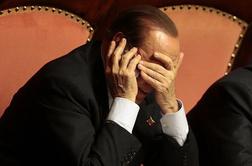 Berlusconi svoje otroke primerjal z Judi pod Hitlerjem