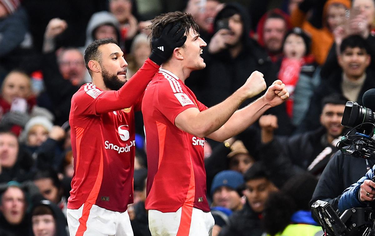 Manchester United Harry Maguire | Foto Reuters