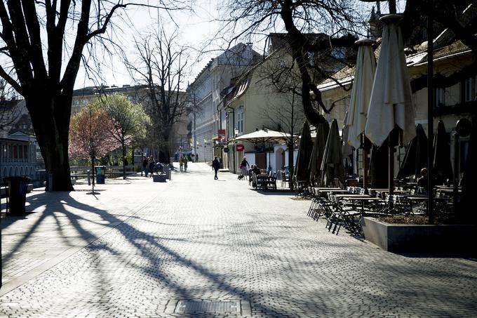 Ljubljana danes | Foto: Ana Kovač