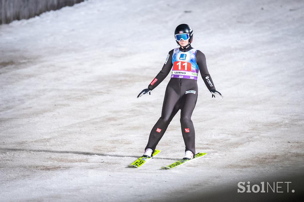 Ljubno, zadnja tekma silvestrske turneje, smučarski skoki