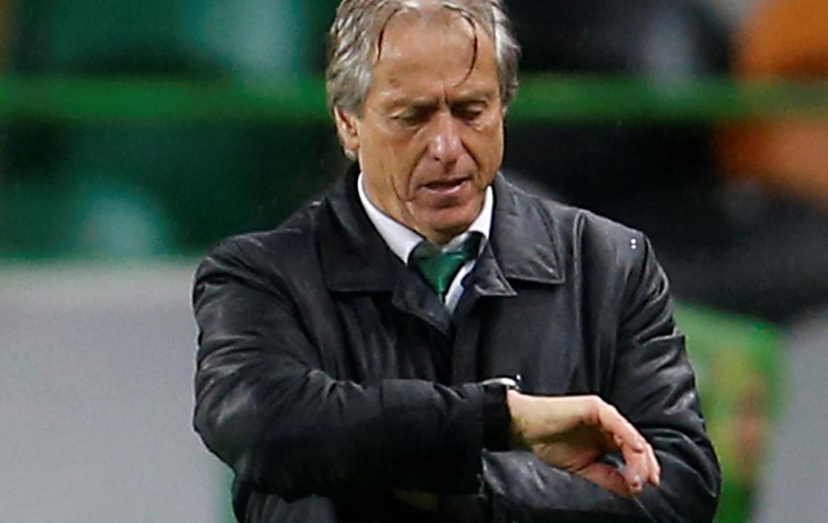 Jorge Jesus | Jorge Jesus prevzema Benfico. | Foto Reuters