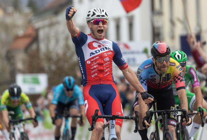 Tilen Finkšt je bil tretji na VN Nove Gorice in Vipavske doline tudi lani. | Foto: Sportida