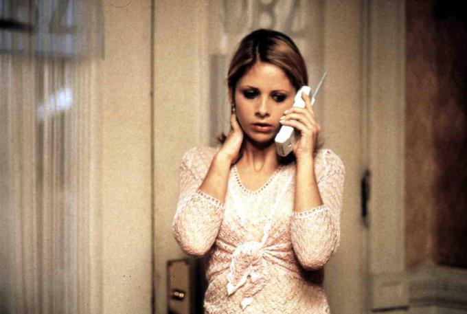 Sarah Michelle Gellar v filmu Krik (Scream) iz leta 1997 | Foto: Guliverimage/Imago Lifestyle