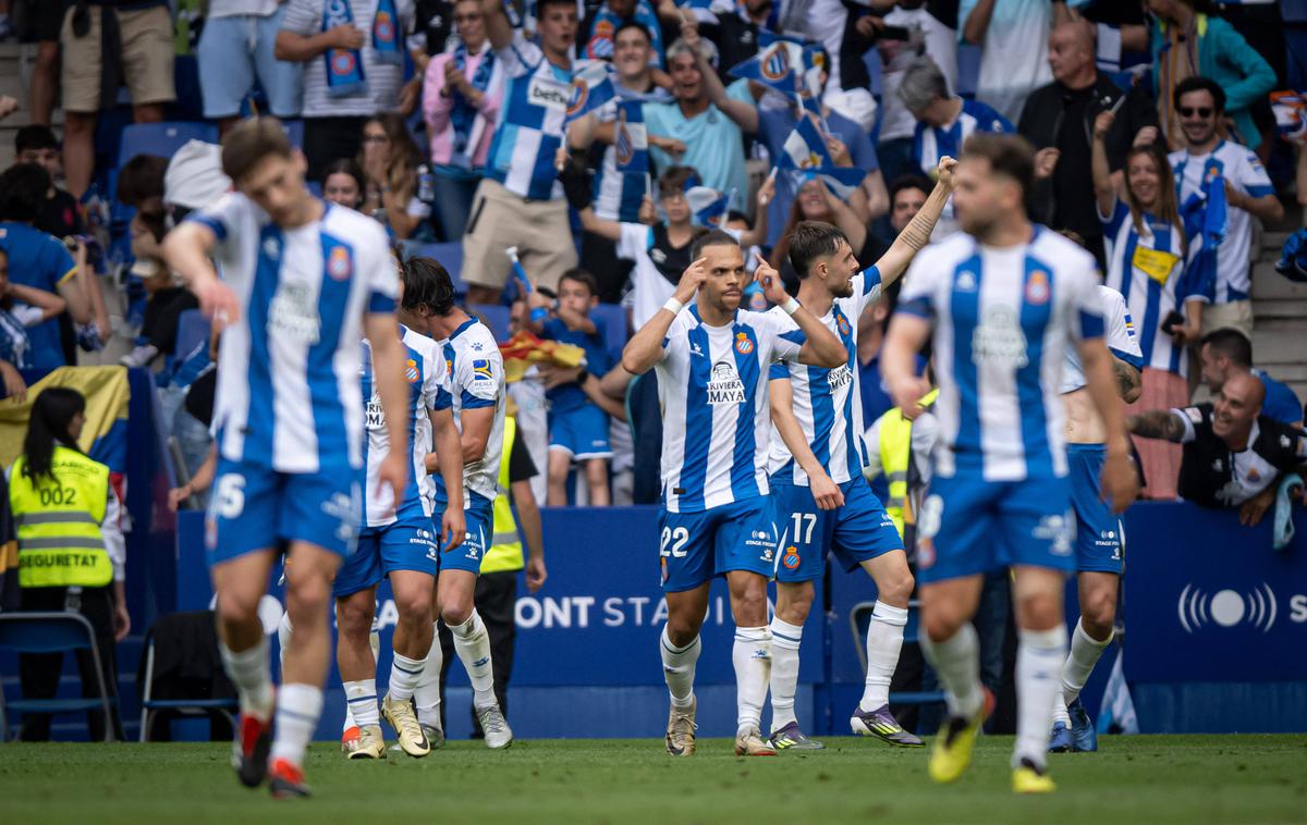 Espanyol | Espanyol bo v sezoni 2024/25 spet član la lige. | Foto Guliverimage