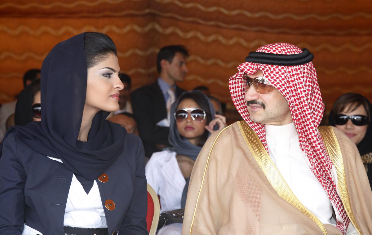 Al Waleed bin Talal | Foto Reuters