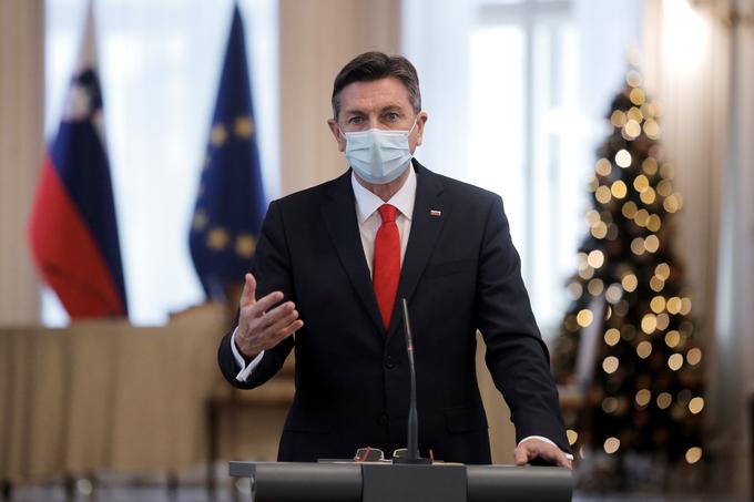 Borut Pahor | Foto: STA ,