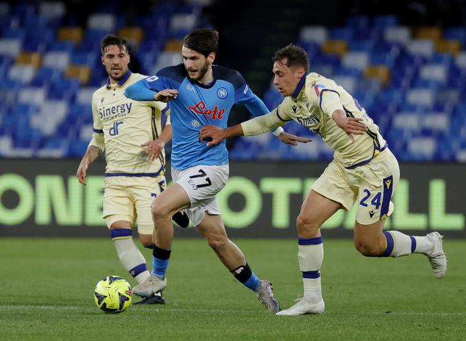 Napoli je vknjižil točko. | Foto: Reuters