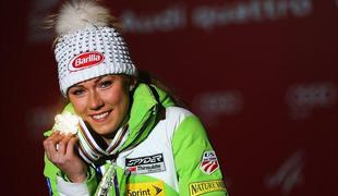 Shiffrinovo mikajo tudi hitre smuči