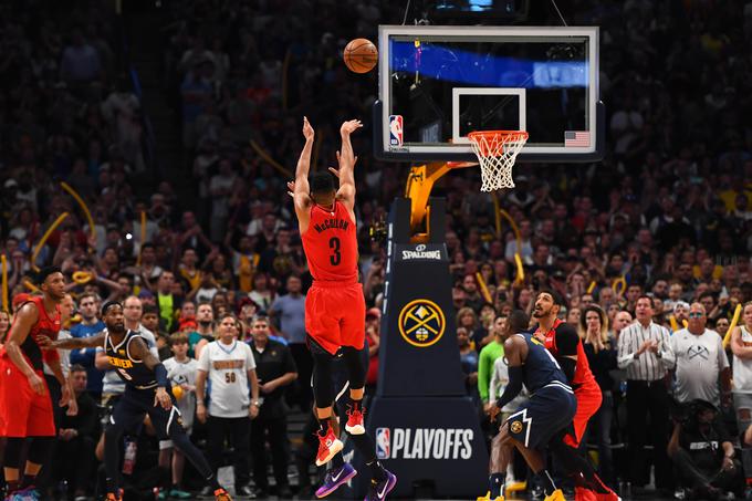 C.J. McCollum je k zmagi Portlanda prispeval 37 točk.  | Foto: Reuters