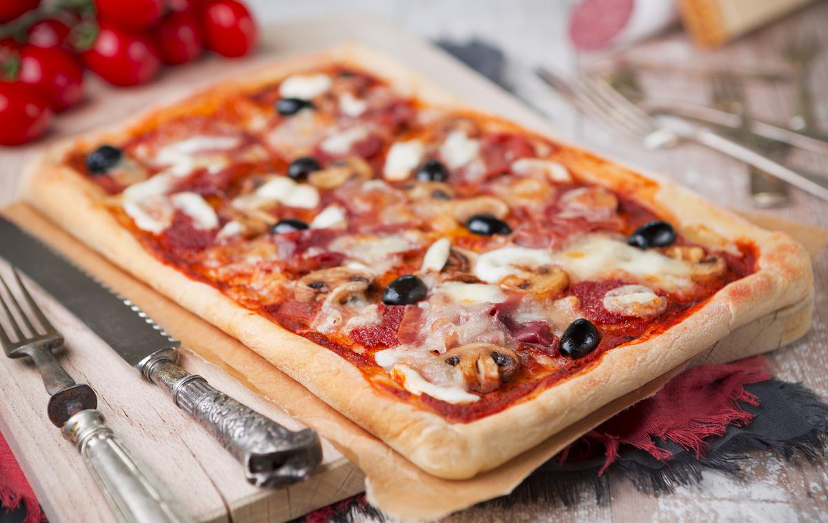 pica, pizza | Foto Shutterstock