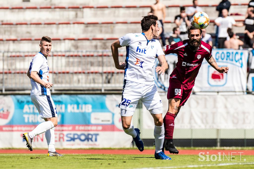 NK Triglav, ND Gorica, prva liga Telekom Slovenije