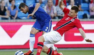 Riise v izdihljajih tekme pokopal Slovenijo