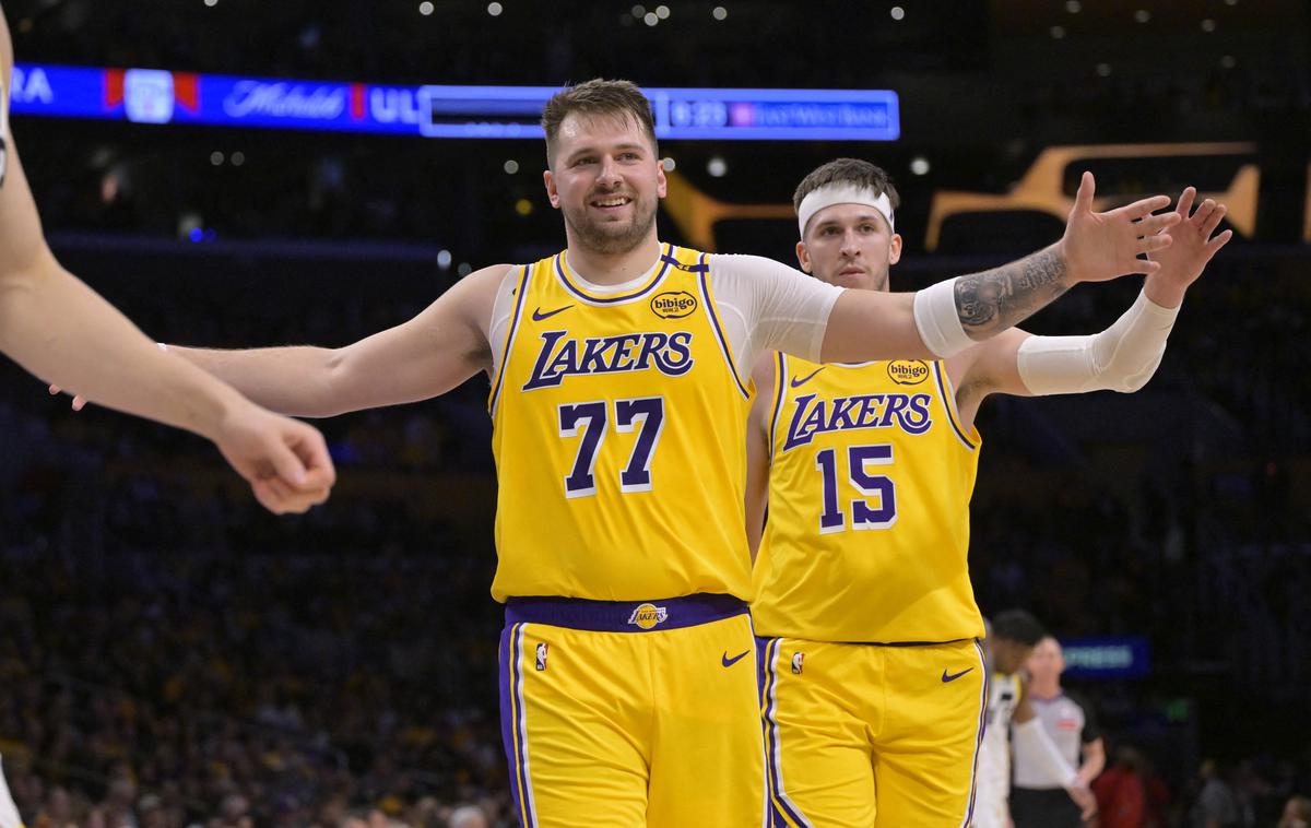 Luka Dončić | Foto Reuters