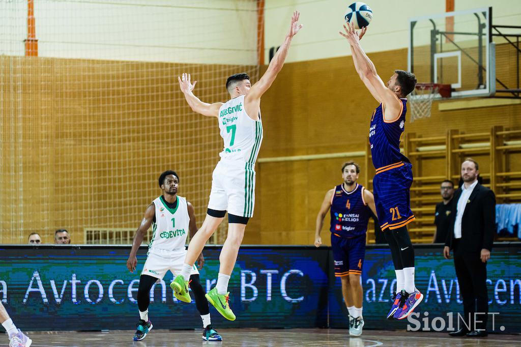 superpokal Cedevita Olimpija Helios Suns