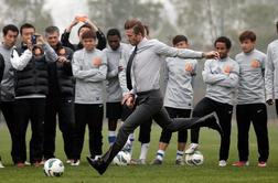 David Beckham: izklesana ikona z zelenice in tednov mode