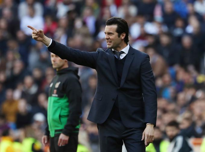 Santiago Solari je na izhodnih vratih. | Foto: Reuters