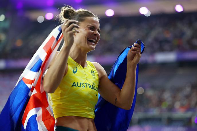 Nina Kennedy, Pariz 2024 | Nina Kennedy je olimpijska prvakinja v skoku s palico. | Foto Reuters