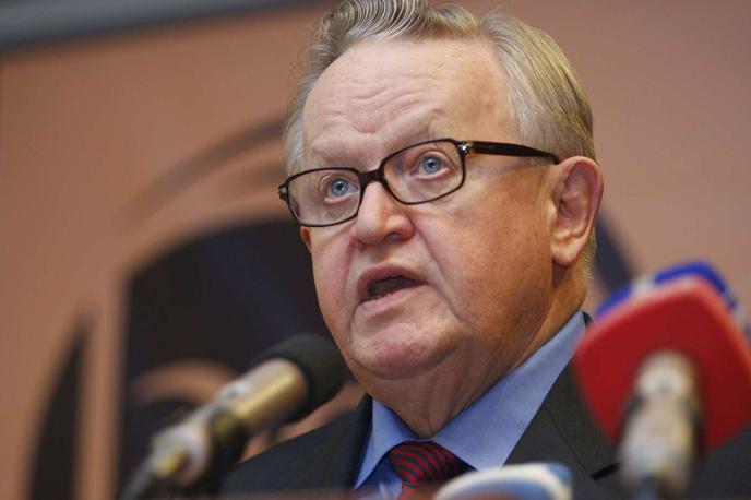 Martti Ahtisaari | Septembra 2021 se je ob vse večjih težavah zaradi Alzheimerjeve bolezni umaknil iz javnega življenja. | Foto STA