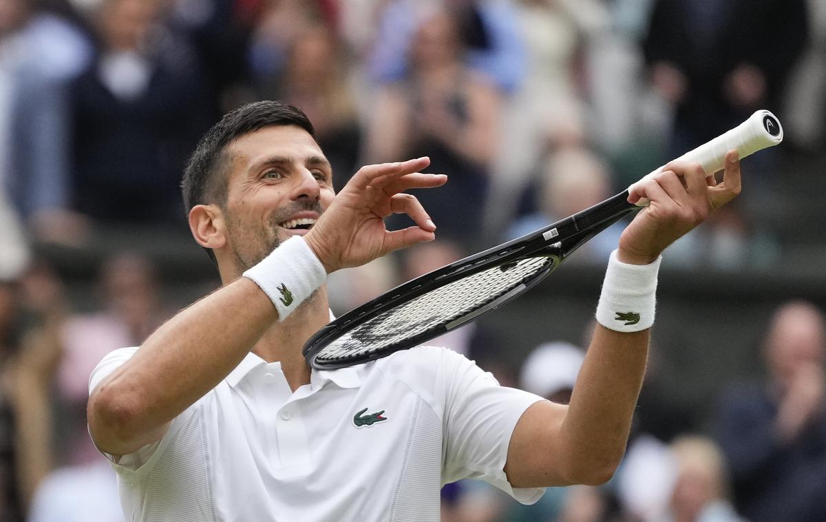 Novak Đoković | Novak Đoković bo še desetič nastopil v finalu turnirja na sveti travi. | Foto Guliverimage