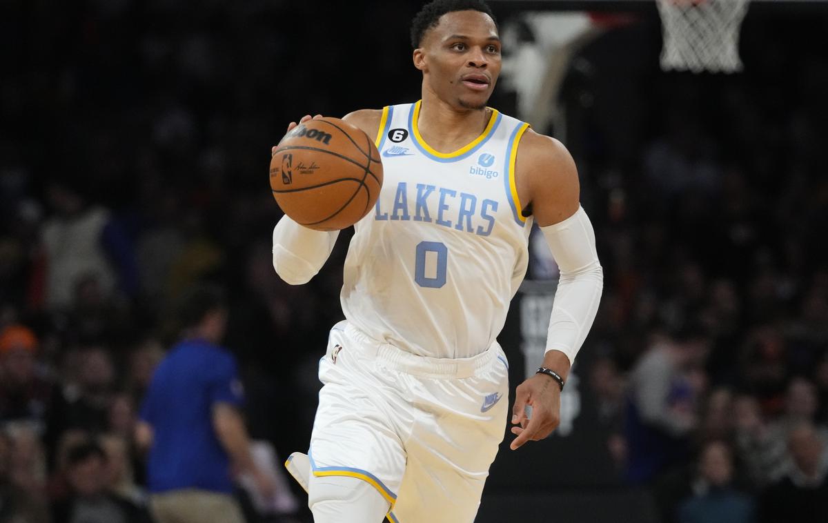 Russell Westbrook | Russell Westbrook naj bi do konca sezone igral za Los Angeles Clippers. | Foto Guliverimage