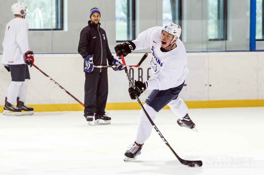 slovenska hokejska reprezentanca Nik Pem EIHC Cergy