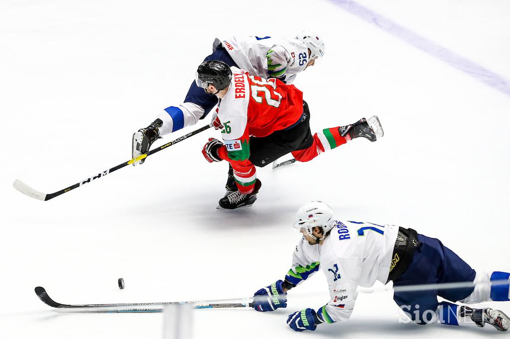 Madžarska Slovenija svetovno prvenstvo v hokeju 2019