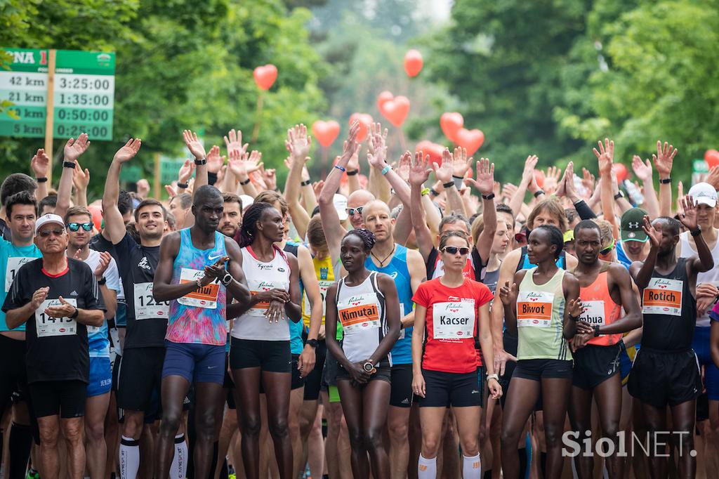 Maraton Treh src, Radenci