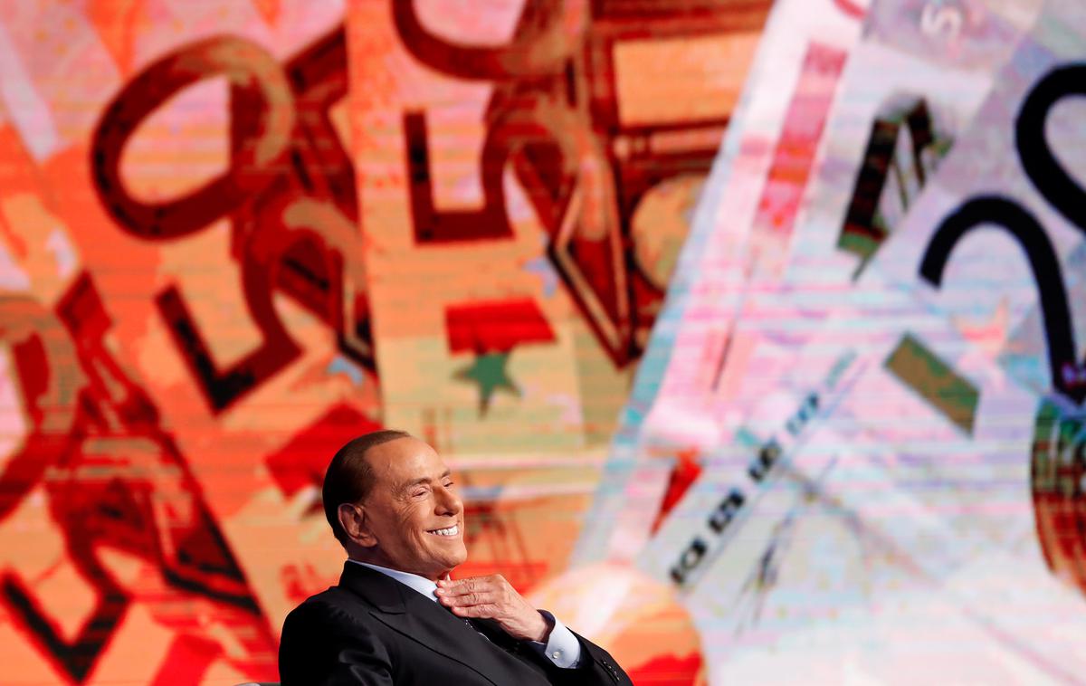 Silvio Berlusconi | Foto Reuters