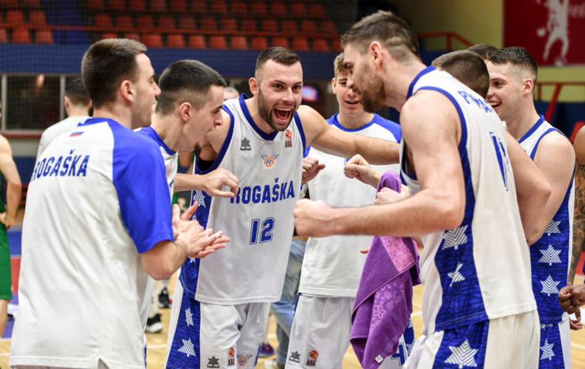 KK Rogaška | Košarkarji Rogaške so v ligi ABA2 prišli do druge zmage. | Foto ABA League j.t.d./Dragana Stjepanovic